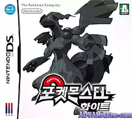 Image n° 1 - box : Pokemon - White Version (DSi Enhanced)